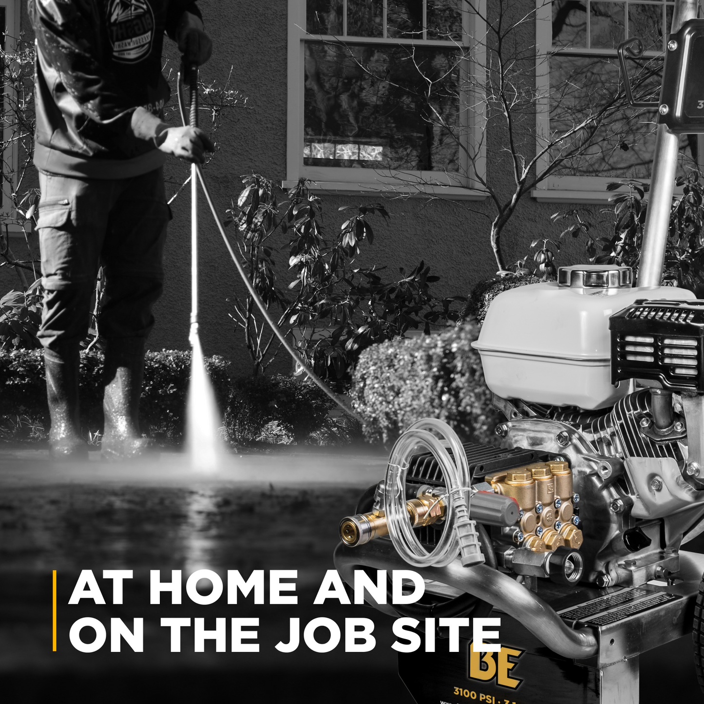 3,100 PSI 3.1 GPM Cold Water Gas Pressure Washer - B3165HSGS