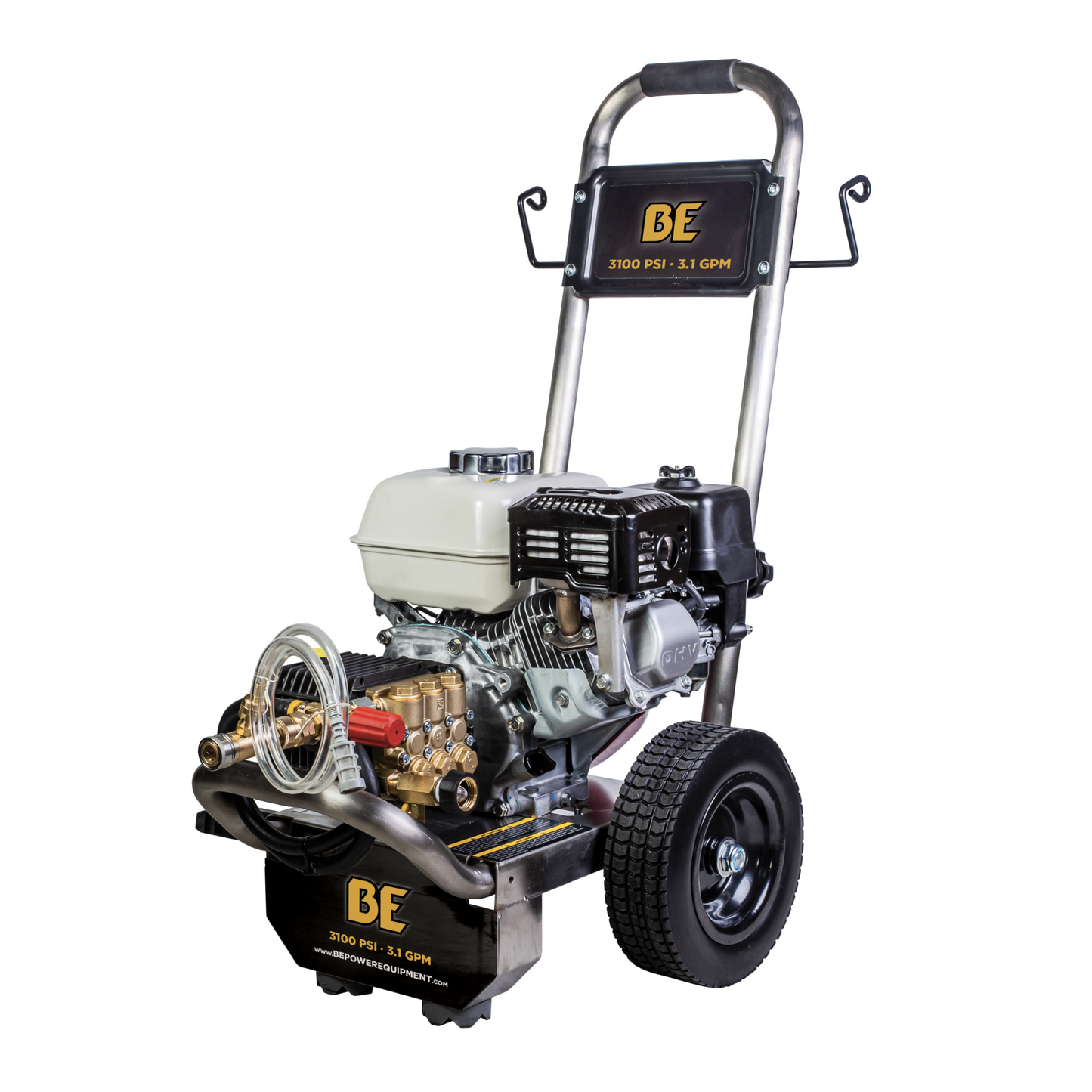 3,100 PSI 3.1 GPM Cold Water Gas Pressure Washer - B3165HSGS