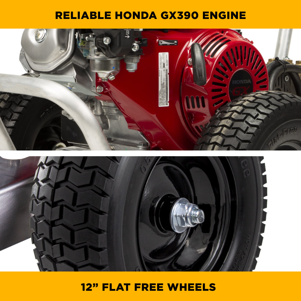 3,200 PSI 5.2 GPM Cold Water Gas Pressure Washer - B3213HABCS