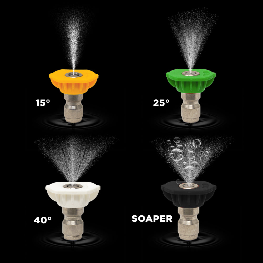 3,200 PSI 5.2 GPM Cold Water Gas Pressure Washer - B3213HABCS