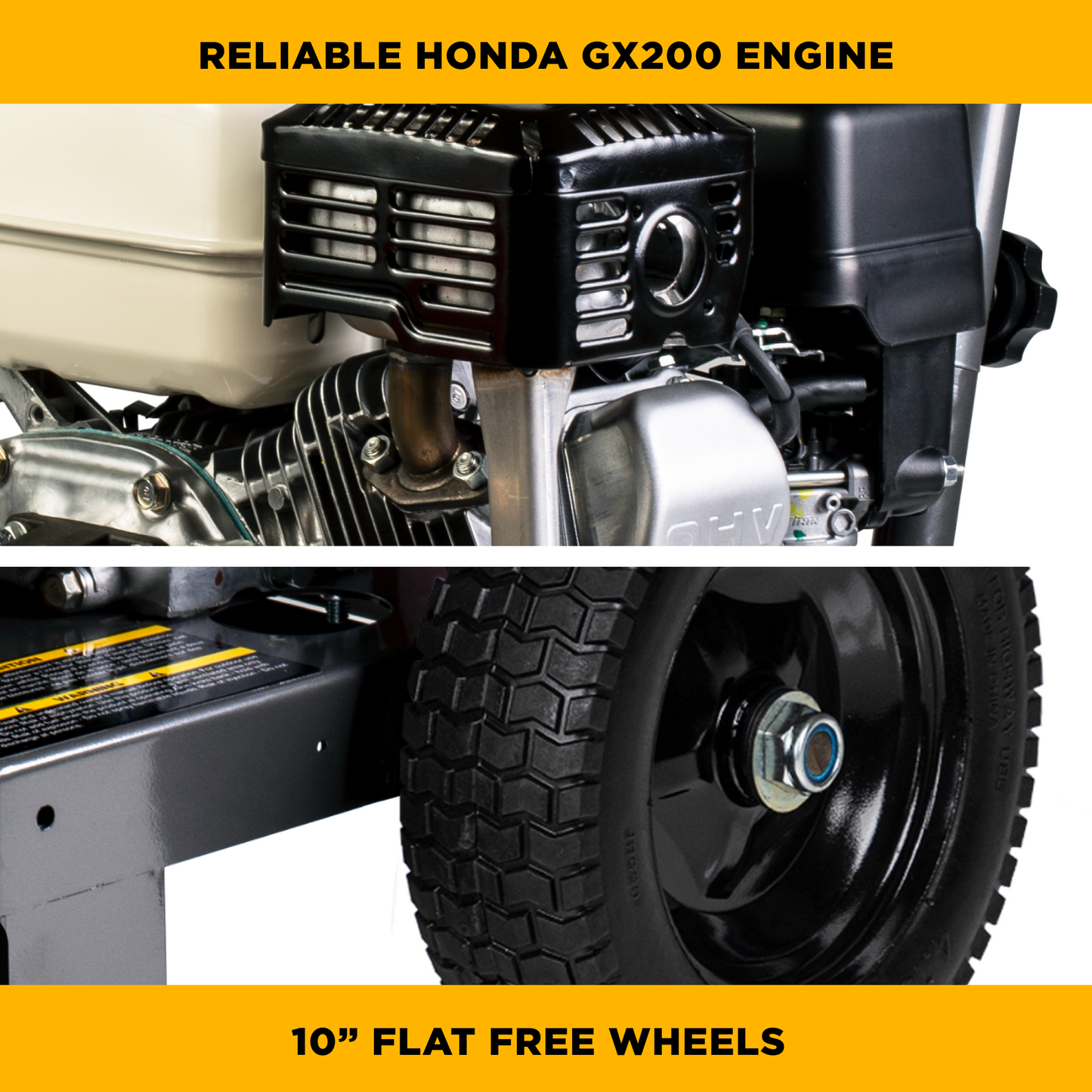 3,200 PSI 5.2 GPM Cold Water Gas Pressure Washer - B3213HCS