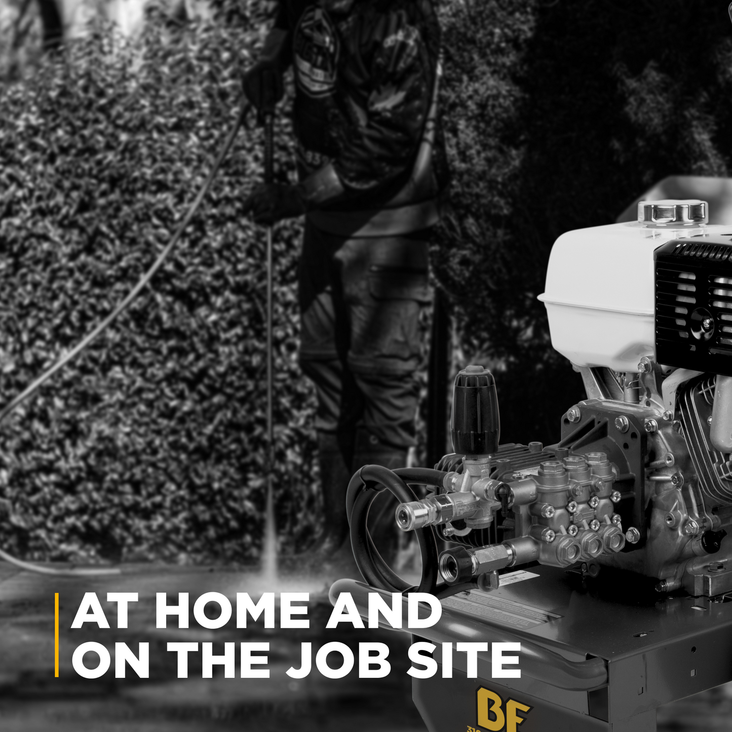 3,200 PSI 5.2 GPM Cold Water Gas Pressure Washer - B3213HCS