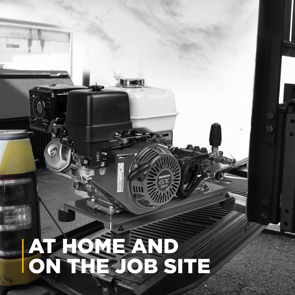 3,200 PSI 4.2 GPM Cold Water Gas Pressure Washer - B3213HETBAS