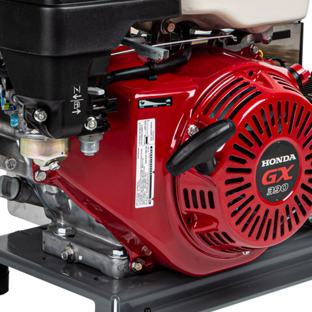 3,200 PSI 5.2 GPM Truck Mount Cold Water Gas Pressure Washer - B3213HTBAS