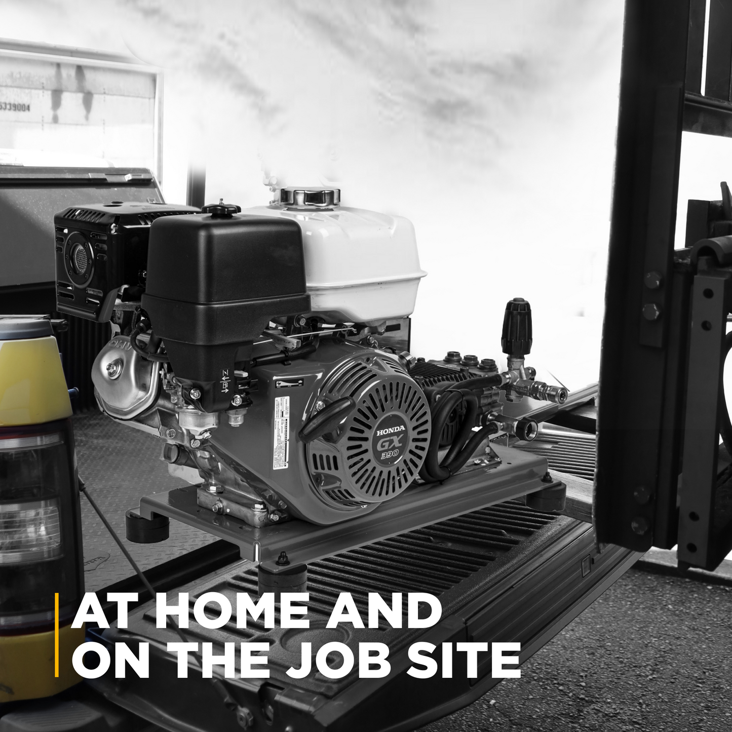 3,200 PSI 5.2 GPM Truck Mount Cold Water Gas Pressure Washer - B3213HTBCS