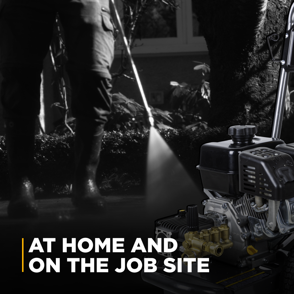 3,200 PSI 2.5 GPM Cold Water Gas Pressure Washer - B327PX