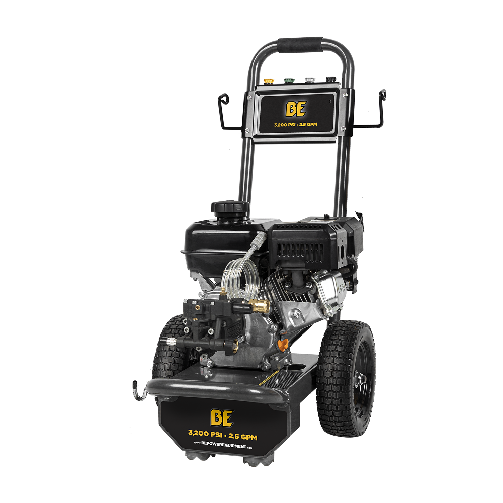 3,200 PSI 2.5 GPM Cold Water Gas Pressure Washer - B327PX