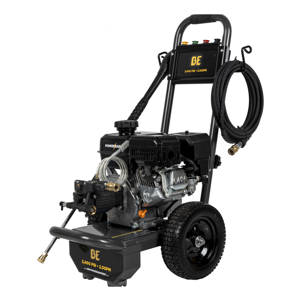3,400 PSI 2.4 GPM Cold Water Gas Pressure Washer - B347RX