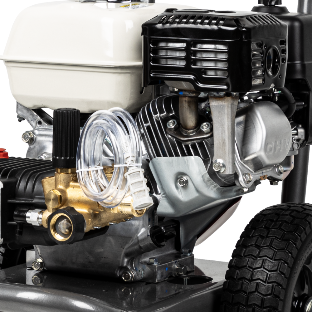 3,800 PSI 2.5 GPM Cold Water Gas Pressure Washer - B3865HA
