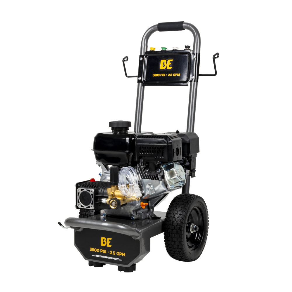 3,800 PSI 2.5 GPM Cold Water Gas Pressure Washer - B3875PA