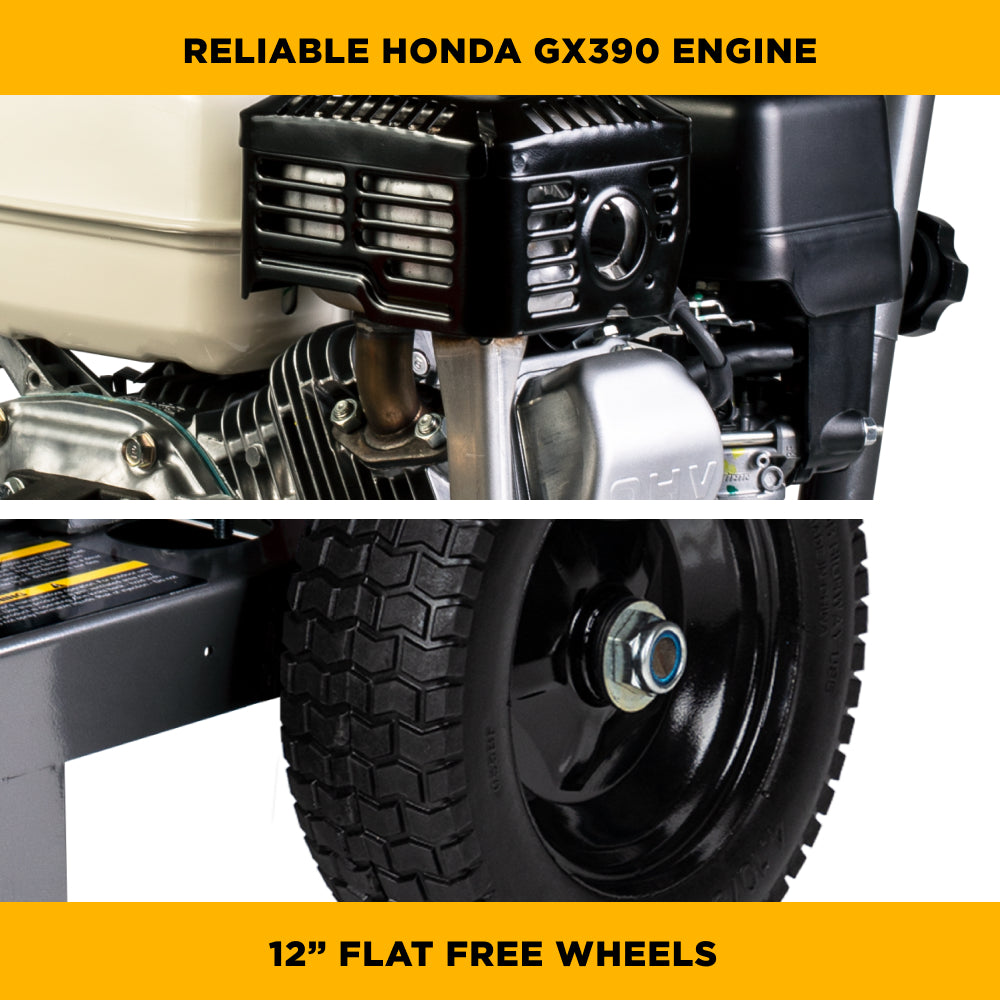 4,200 PSI 4.2 GPM Cold Water Gas Pressure Washer - B4213HAAS