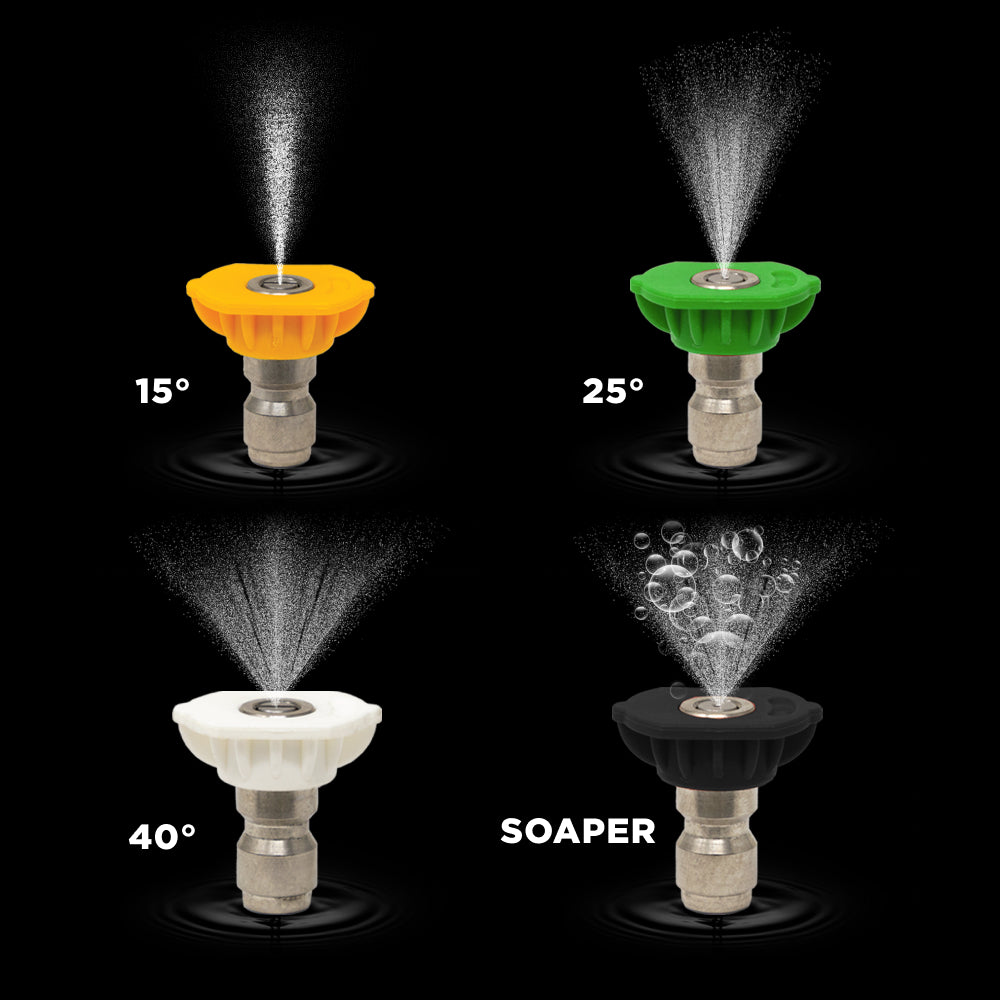 Nettoyeur haute pression à essence à eau froide 3 200 PSI, 5,5 GPM - B3213HABAS