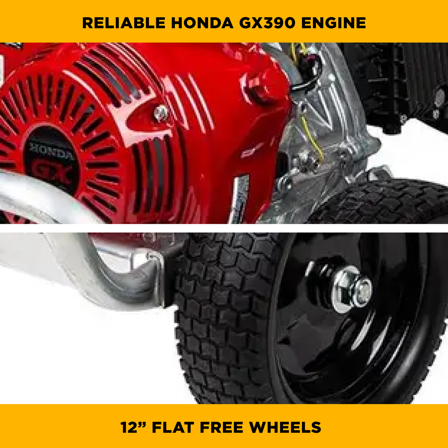 4,200 PSI 4.2 GPM Cold Water Gas Pressure Washer - B4213HABCS