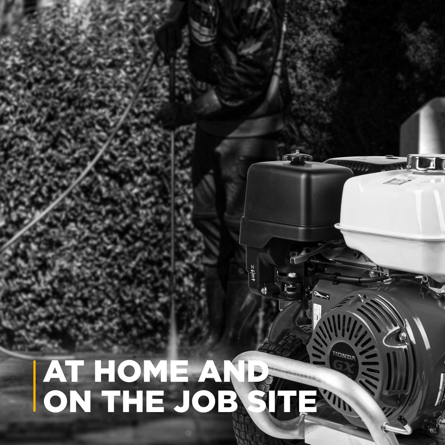 4,200 PSI 4.2 GPM Cold Water Gas Pressure Washer - B4213HABCS