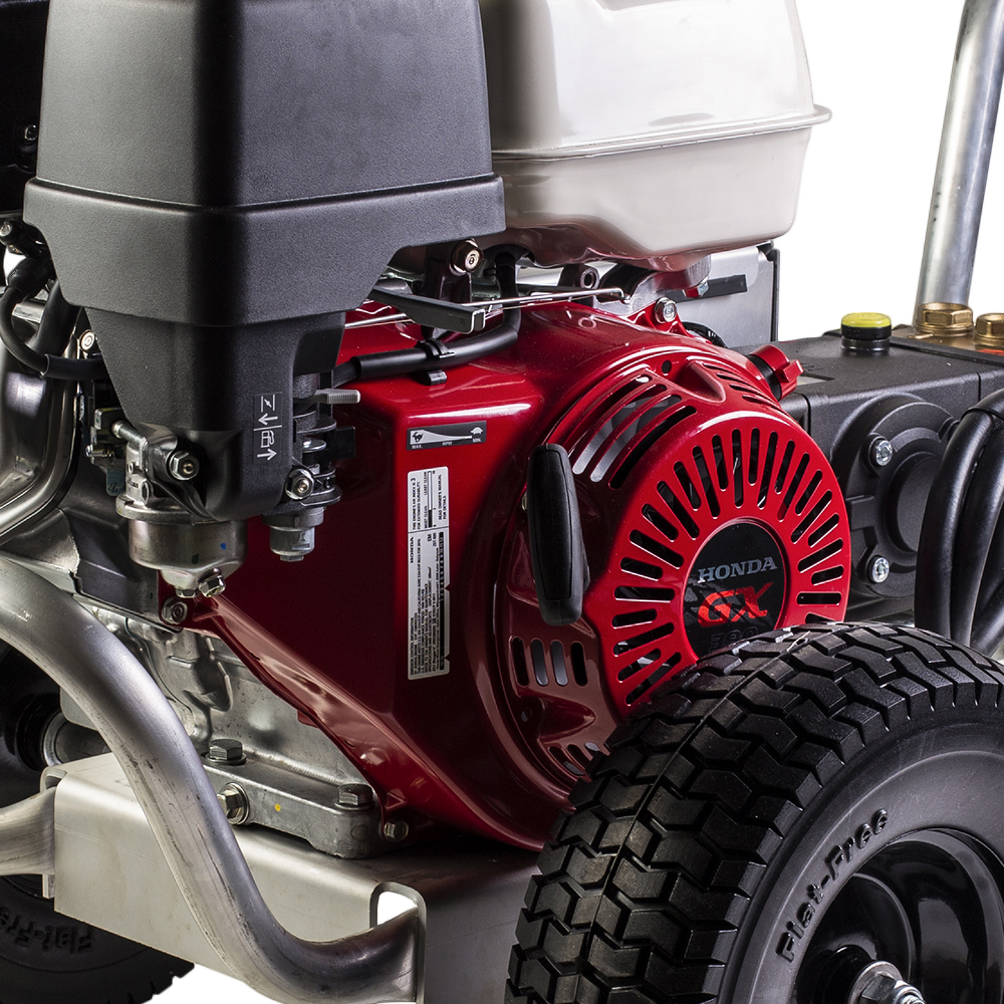 4,200 PSI 4.2 GPM Cold Water Gas Pressure Washer - B4213HABGS