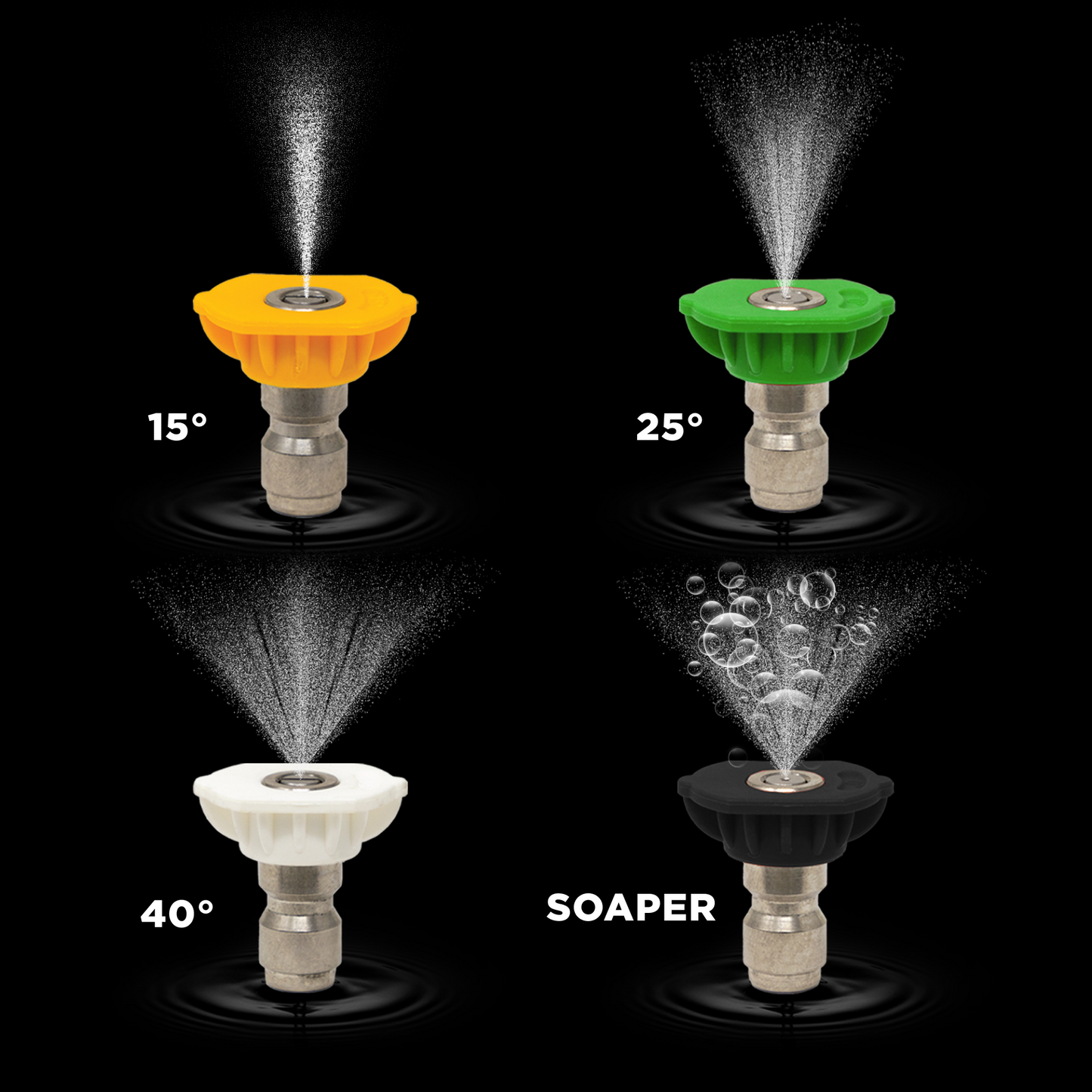 4,200 PSI 4.2 GPM Cold Water Gas Pressure Washer - B4213HABGS