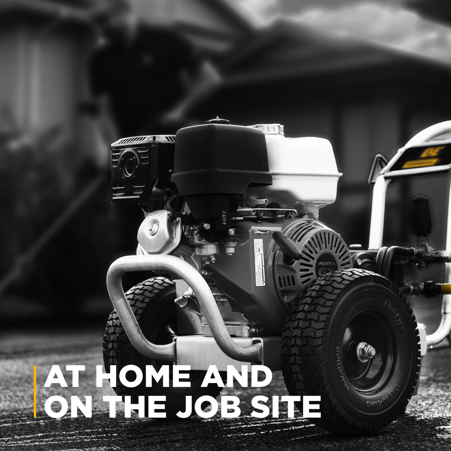 4,200 PSI 4.2 GPM Cold Water Gas Pressure Washer - B4213HABGS