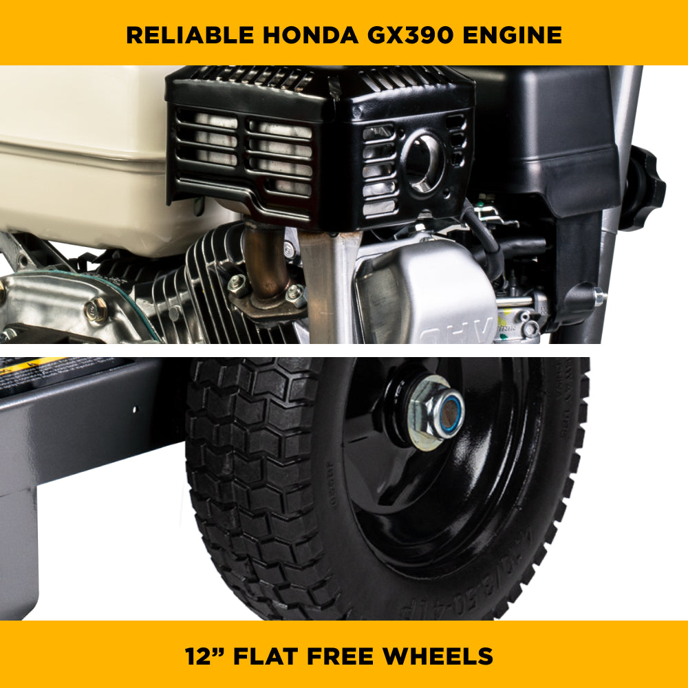 4,200 PSI 4.2 GPM Cold Water Gas Pressure Washer - B4213HACS