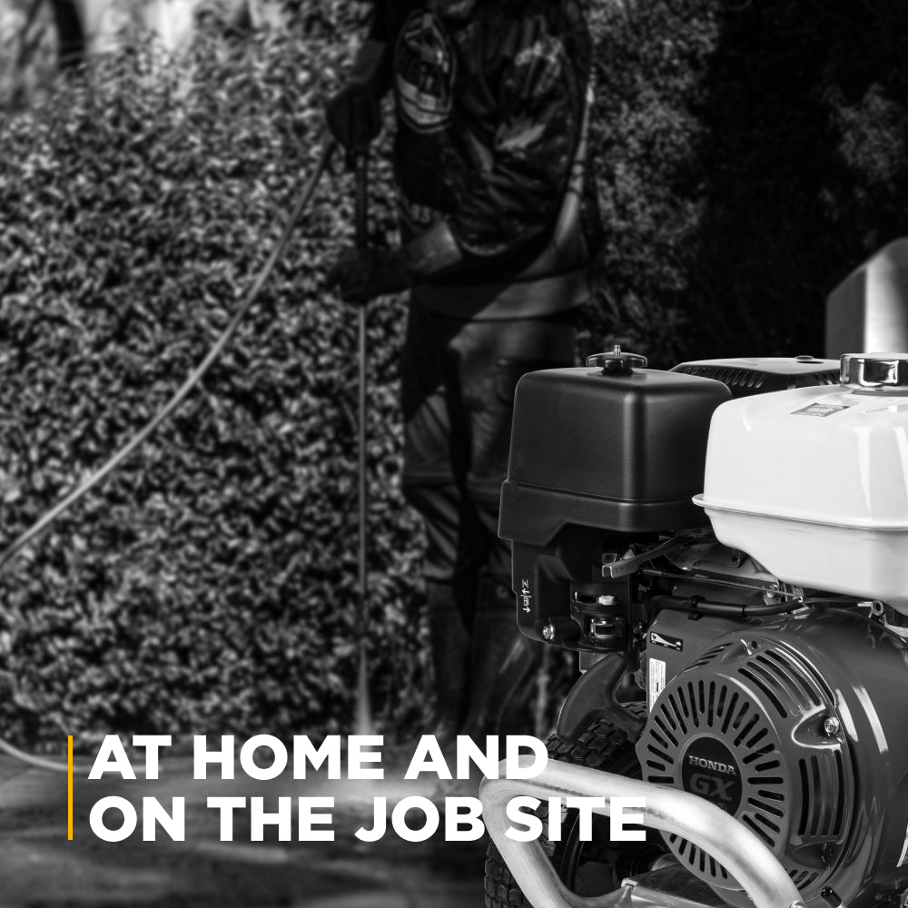 4,200 PSI 4.2 GPM Cold Water Gas Pressure Washer - B4213HACS