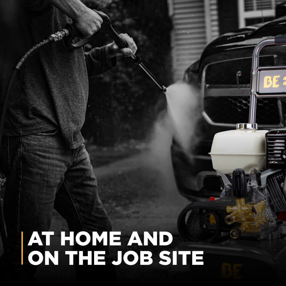 4,200 PSI 4.2 GPM Cold Water Gas Pressure Washer - B4213HAS