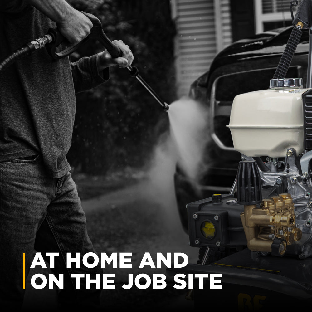 4,200 PSI 4.2 GPM Cold Water Gas Pressure Washer - B4213HA