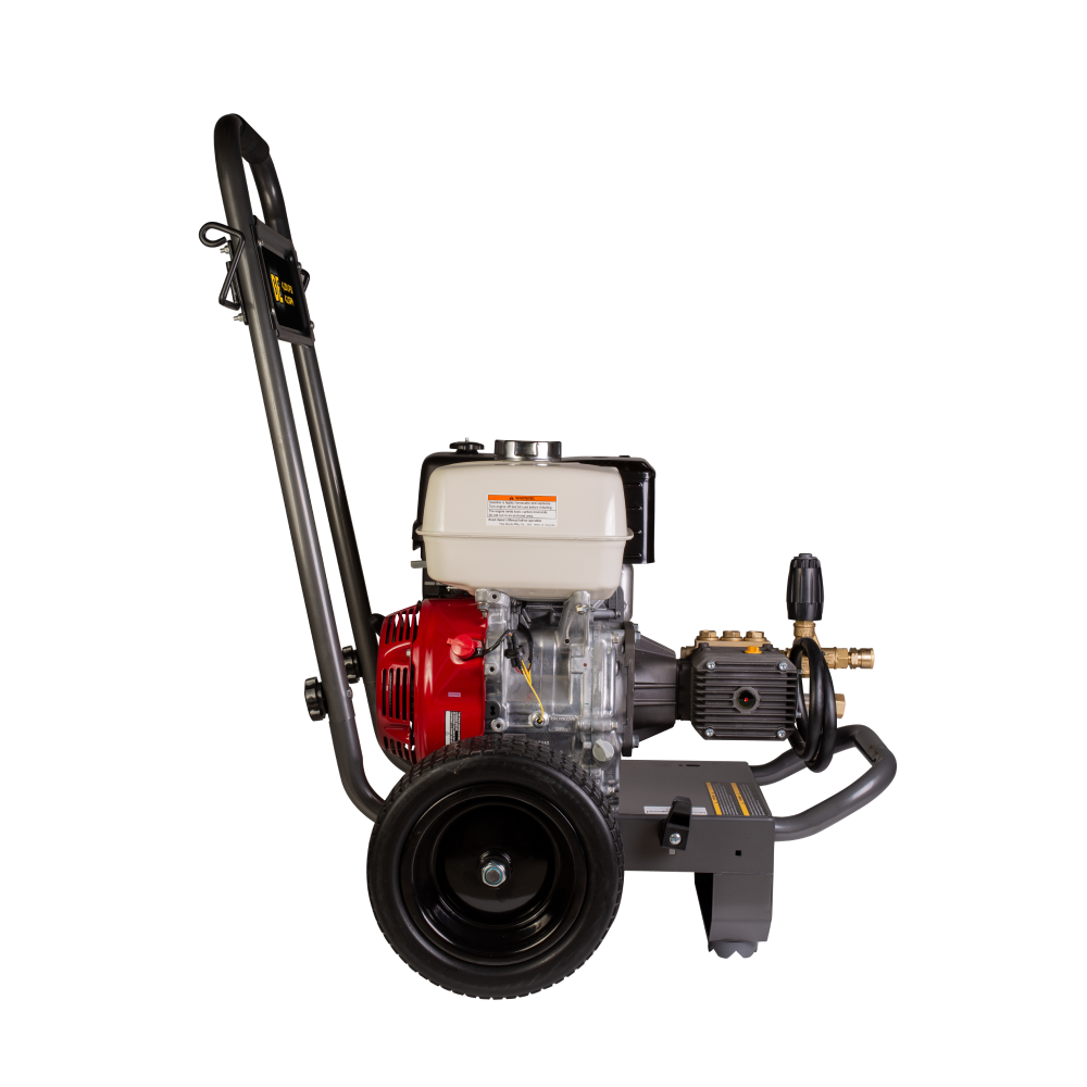Nettoyeur haute pression à essence de 4 200 PSI - 4,0 GPM avec moteur Honda GX390 et pompe Comet Triplex