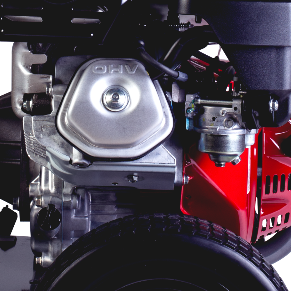 Nettoyeur haute pression à essence de 4 200 PSI - 4,0 GPM avec moteur Honda GX390 et pompe Comet Triplex