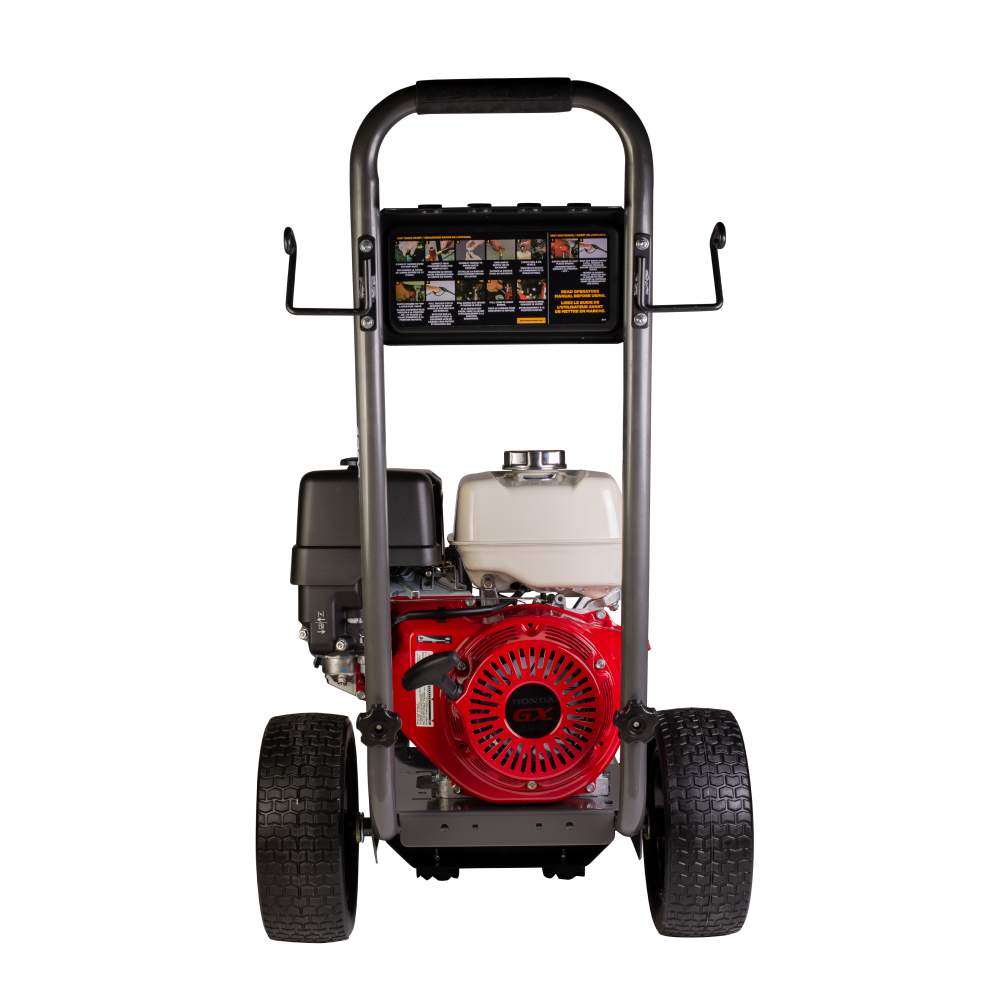 Nettoyeur haute pression à essence de 4 200 PSI - 4,0 GPM avec moteur Honda GX390 et pompe Comet Triplex