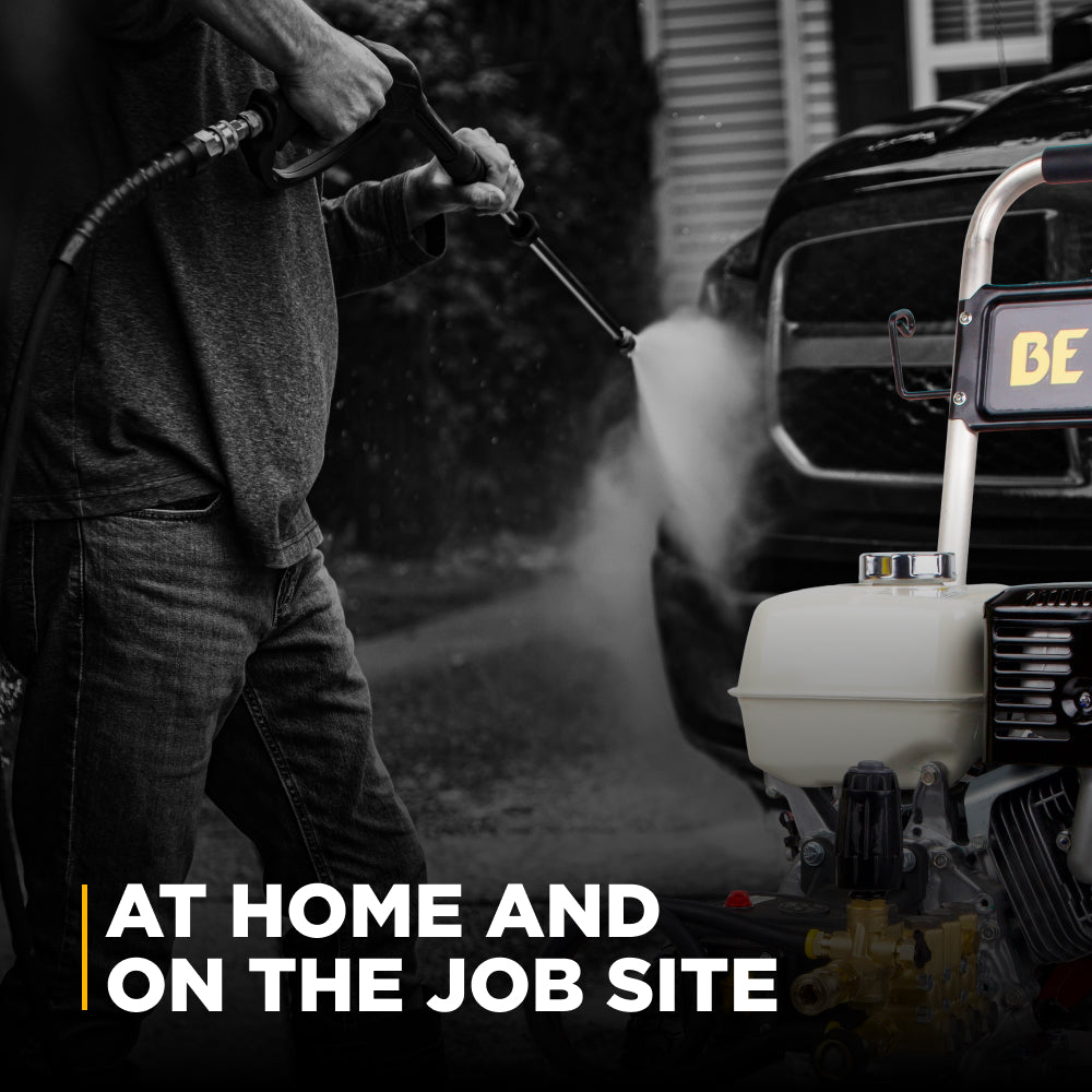 4,200 PSI 4.2 GPM Cold Water Gas Pressure Washer - B4213HESAS