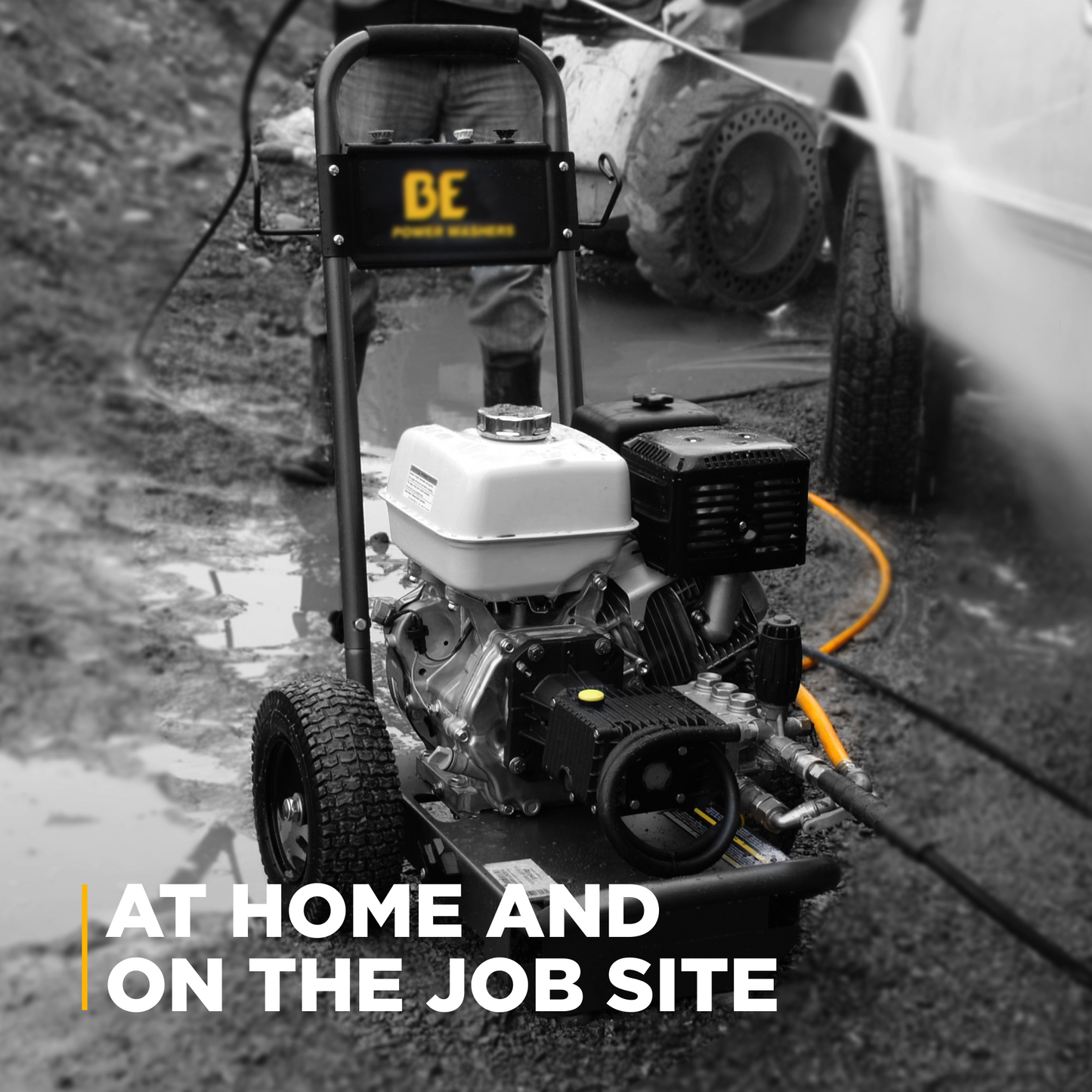 4,200 PSI 4.2 GPM Cold Water Gas Pressure Washer - B4213HESCS
