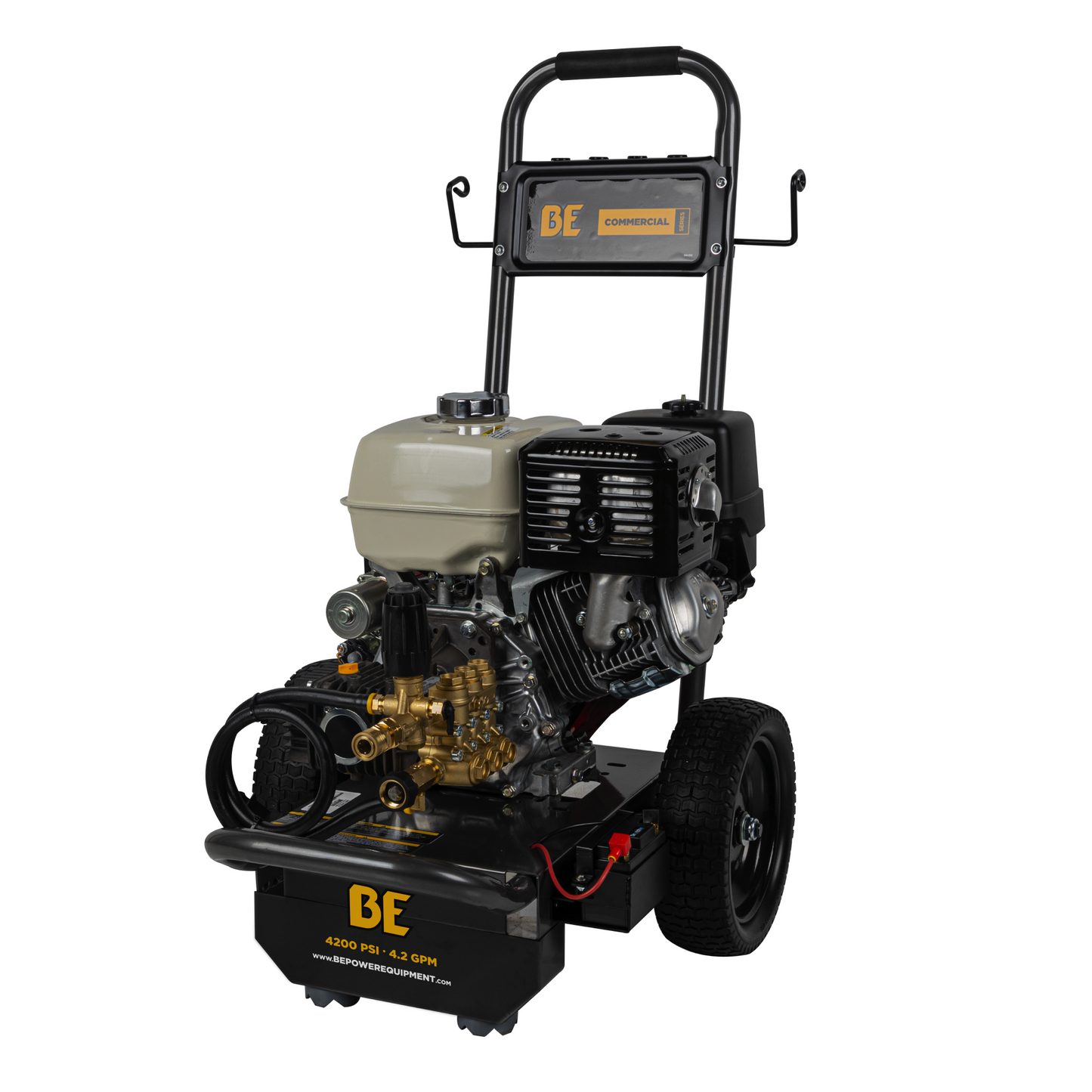4,200 PSI 4.2 GPM Cold Water Gas Pressure Washer - B4213HESCS