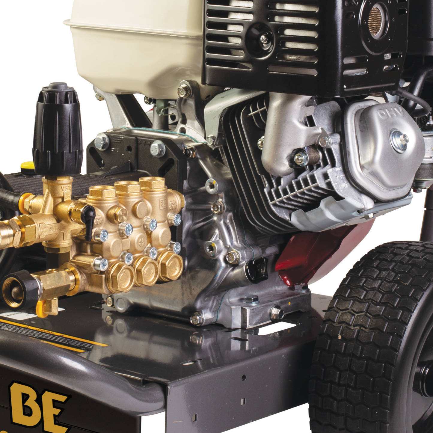 4,200 PSI 4.2 GPM Cold Water Gas Pressure Washer - B4213HGS