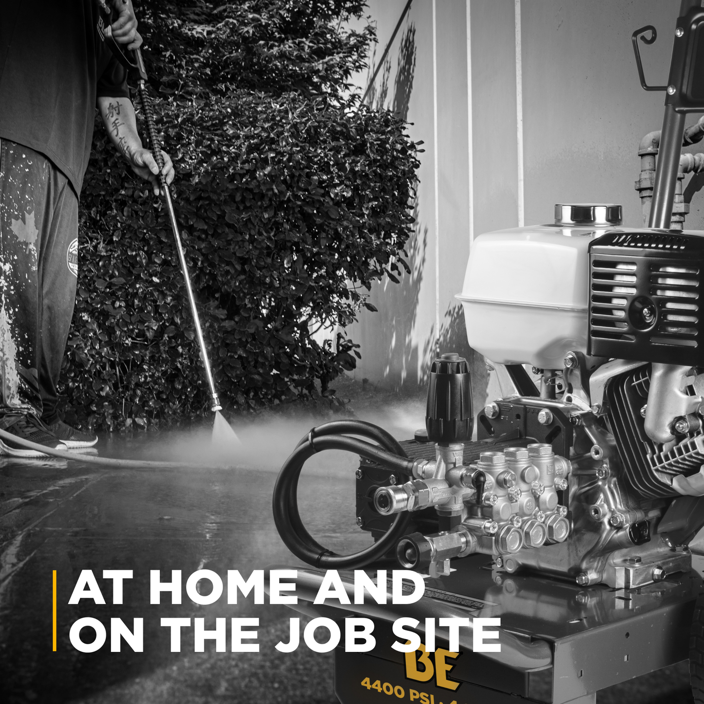 4,200 PSI 4.2 GPM Cold Water Gas Pressure Washer - B4213HGS