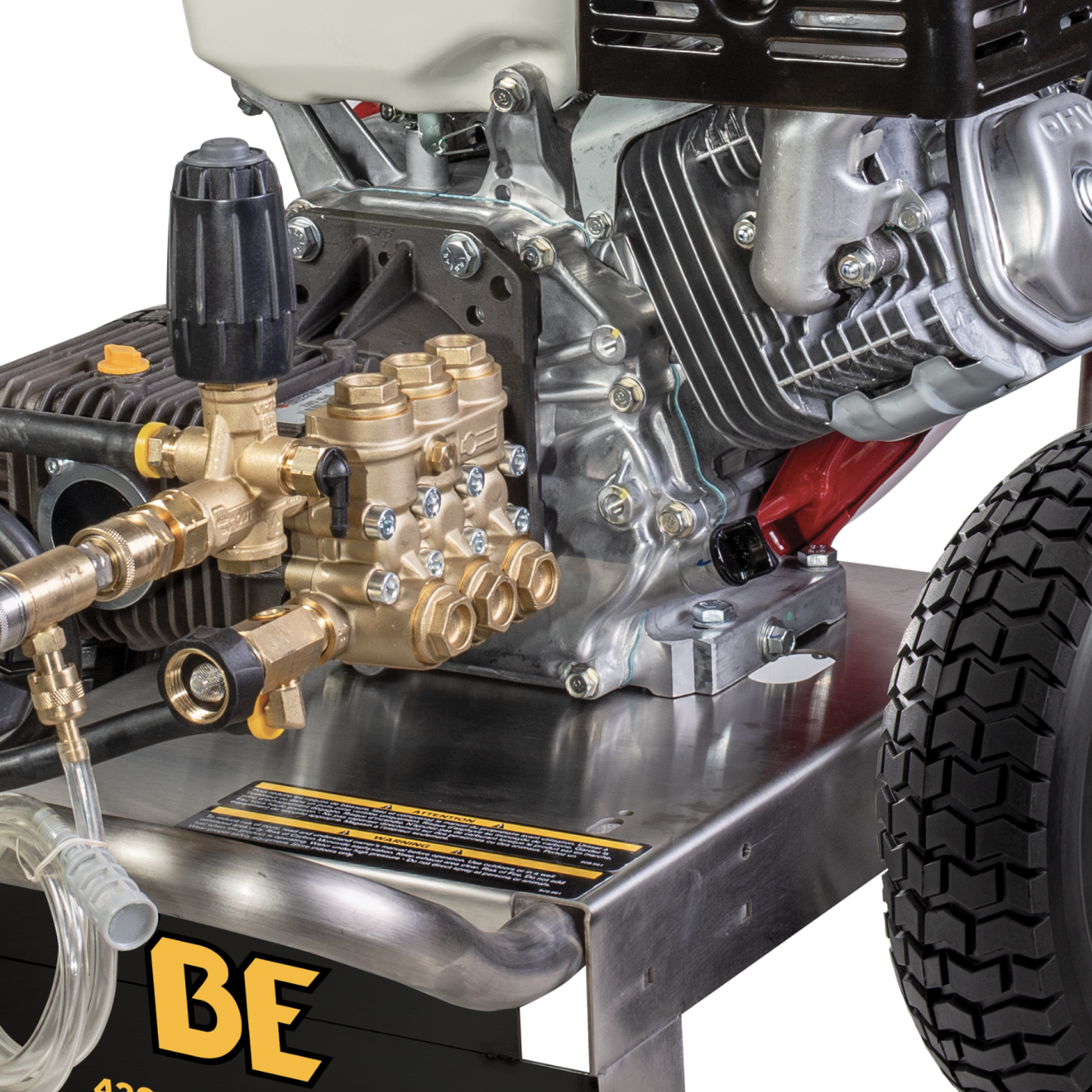 4,200 PSI 4.2 GPM Cold Water Gas Pressure Washer - B4213HSCS