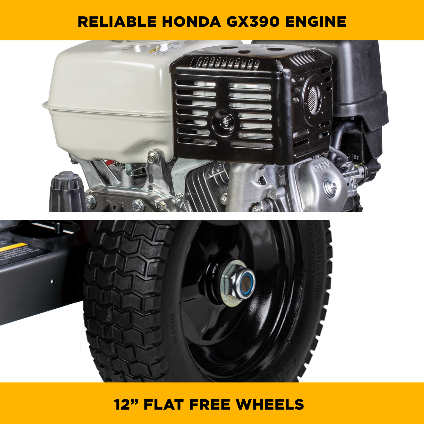 4,200 PSI 4.2 GPM Cold Water Gas Pressure Washer - B4213HSCS