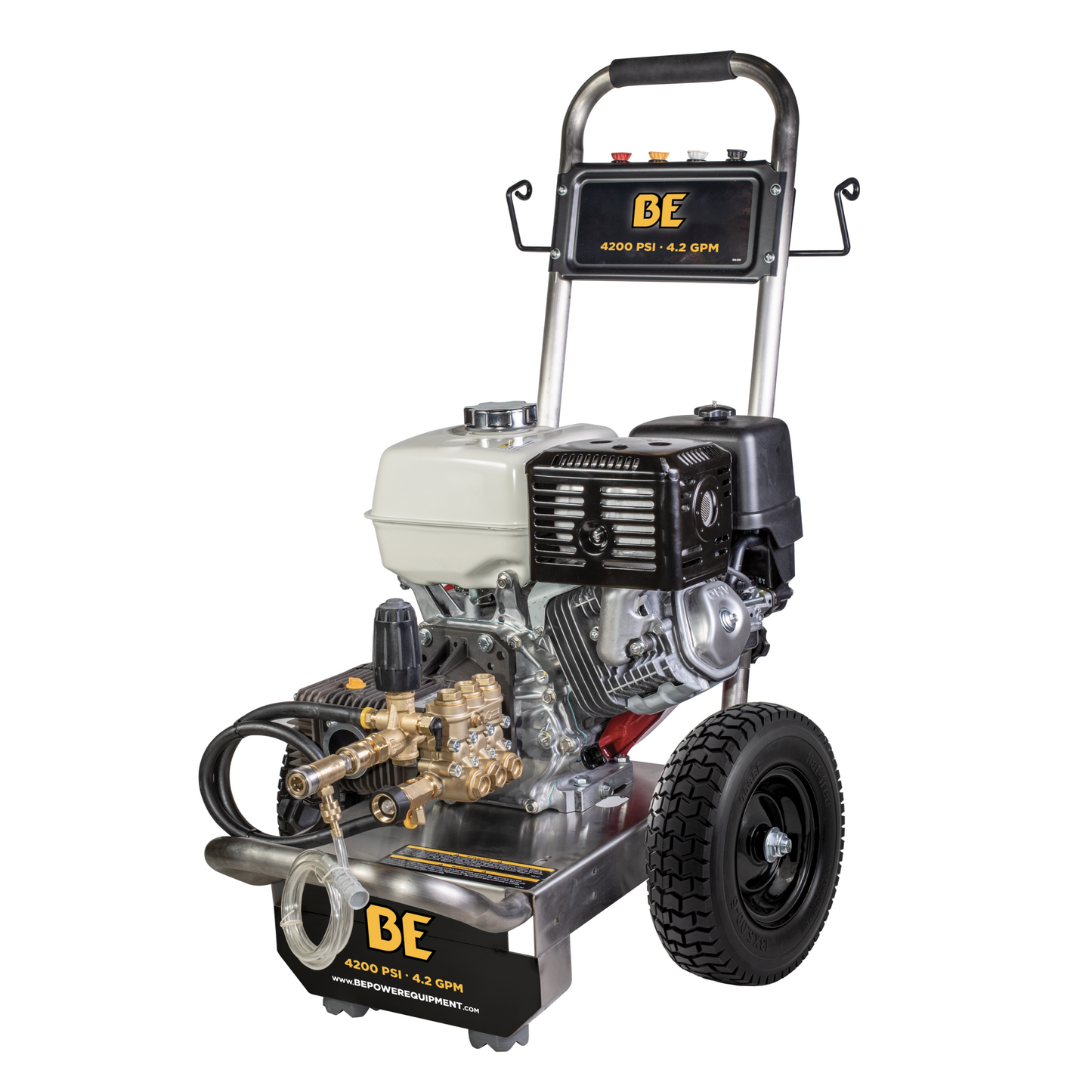 4,200 PSI 4.2 GPM Cold Water Gas Pressure Washer - B4213HSCS