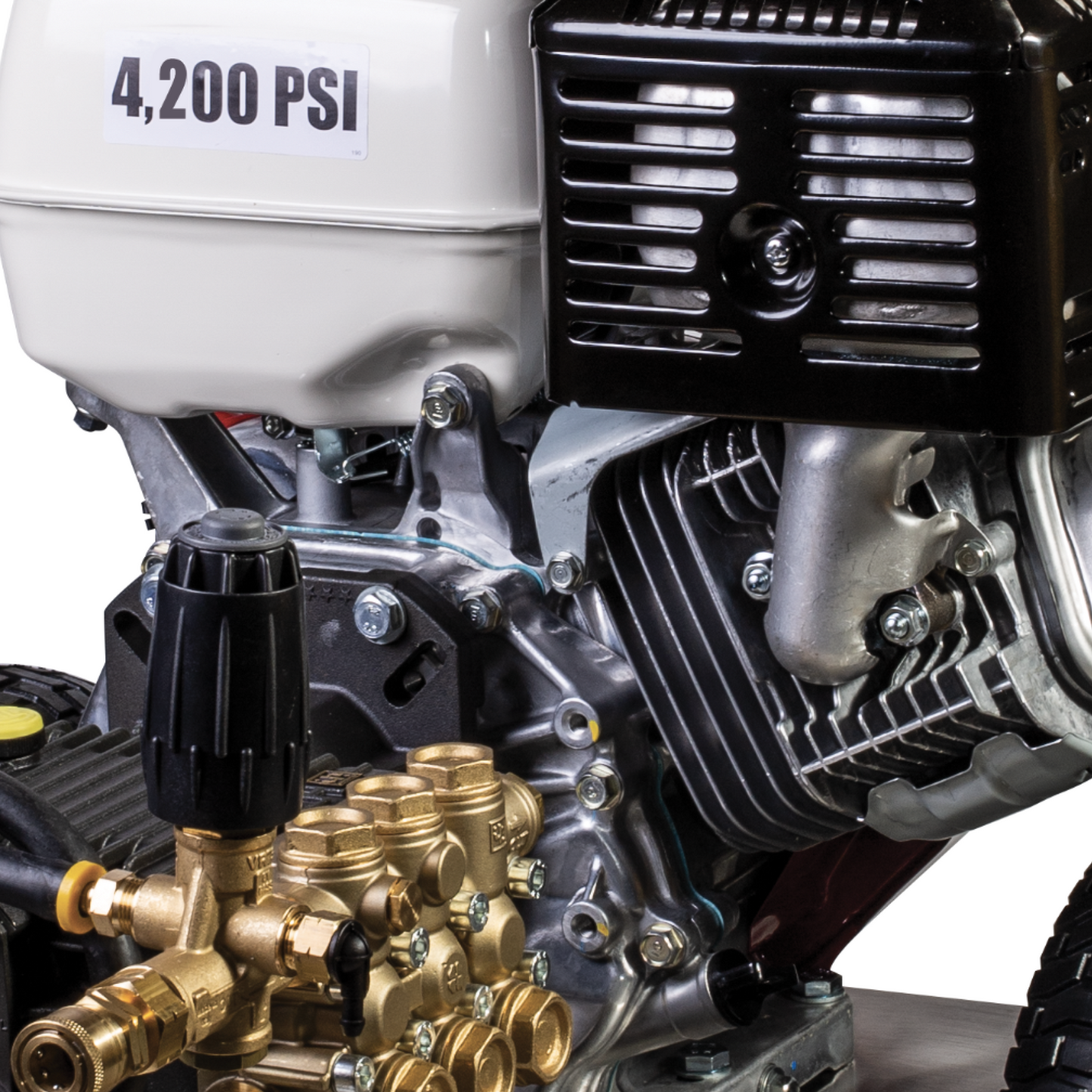 4,200 PSI 4.2 GPM Cold Water Gas Pressure Washer - B4213HSGS