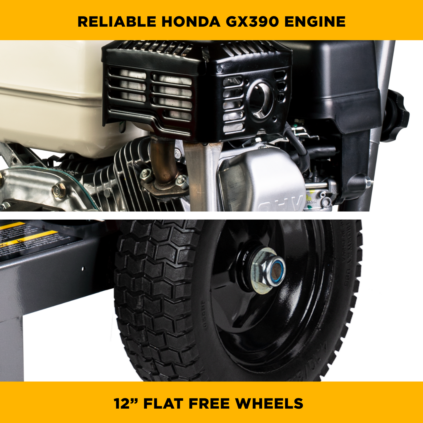 4,200 PSI 4.2 GPM Cold Water Gas Pressure Washer - B4213HSGS