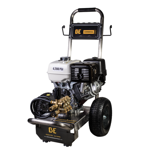 4,200 PSI 4.2 GPM Cold Water Gas Pressure Washer - B4213HSGS