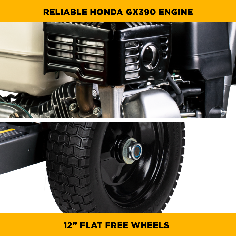 4,200 PSI 4.2 GPM Cold Water Gas Pressure Washer - B4213HSJS