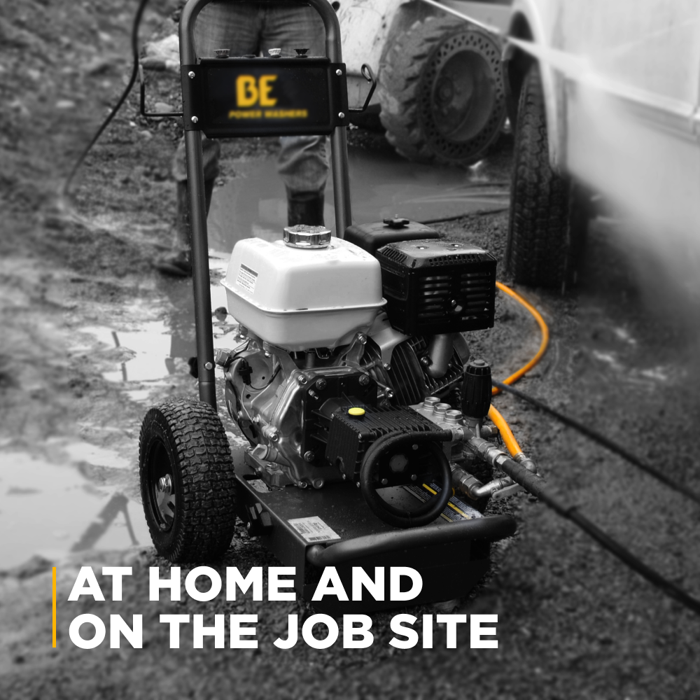 4,200 PSI 4.2 GPM Cold Water Gas Pressure Washer - B4213HSJS