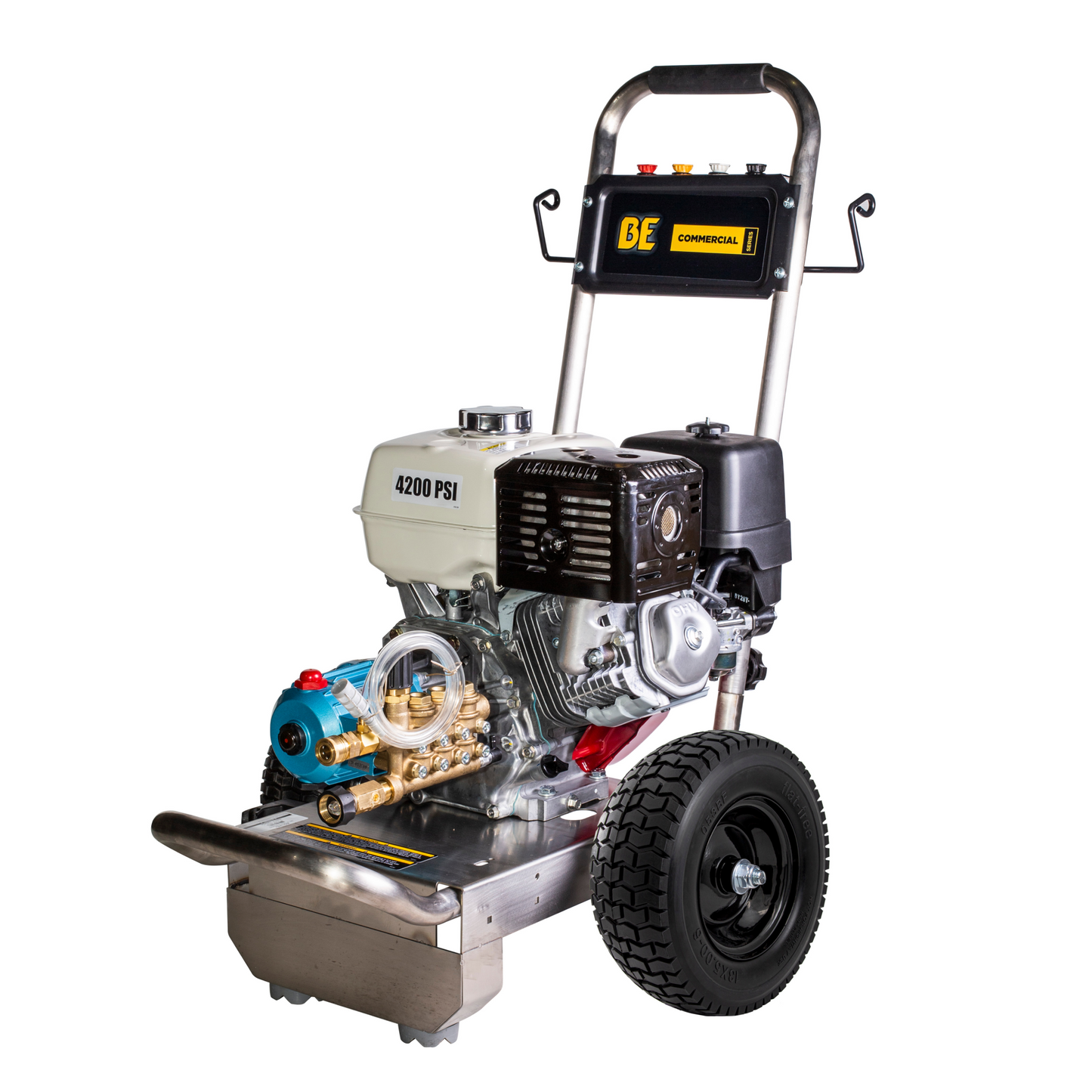 4,200 PSI 4.2 GPM Cold Water Gas Pressure Washer - B4213HSJ