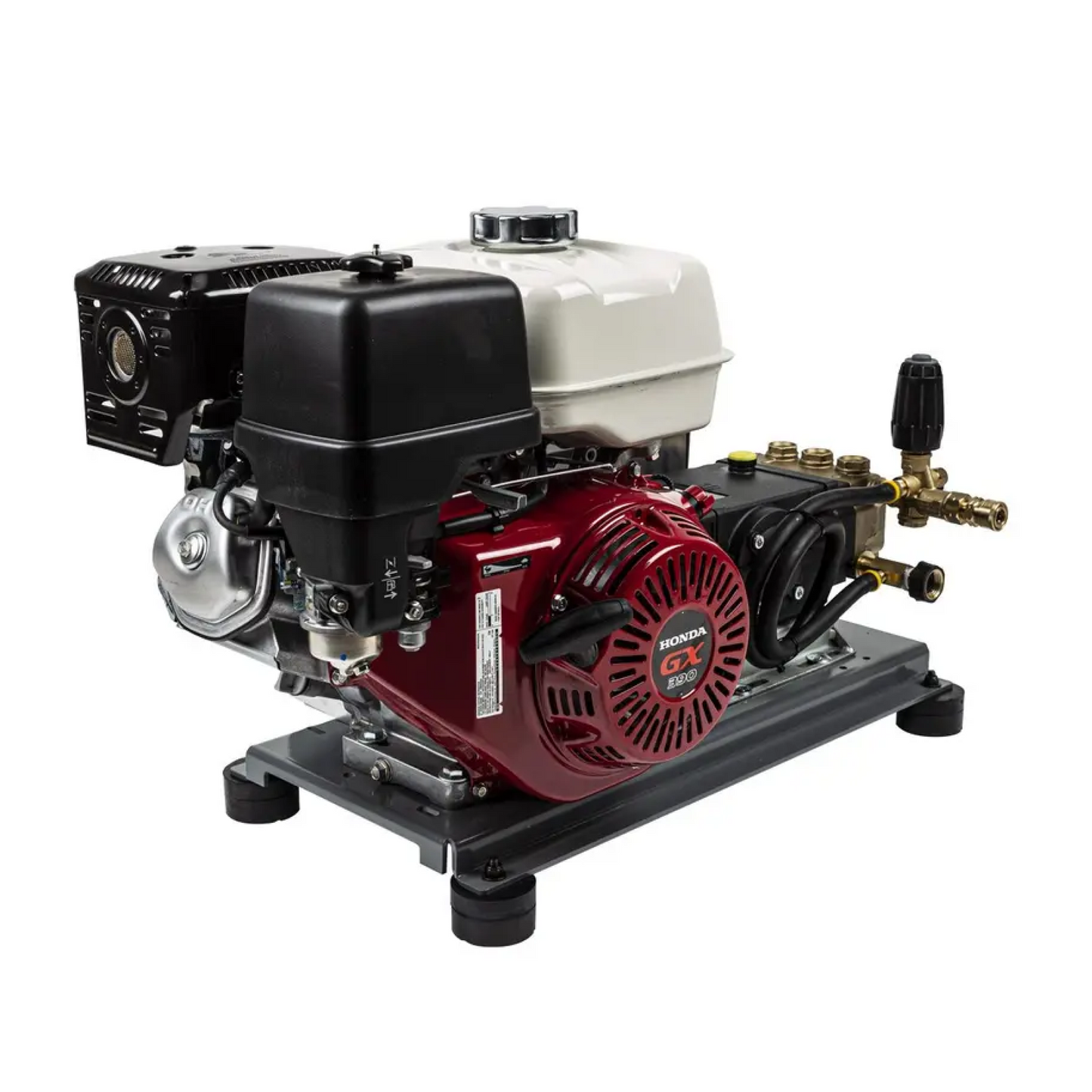 4,200 PSI 4.2 GPM Truck Mount Cold Water Gas Pressure Washer - B4213HTBGS