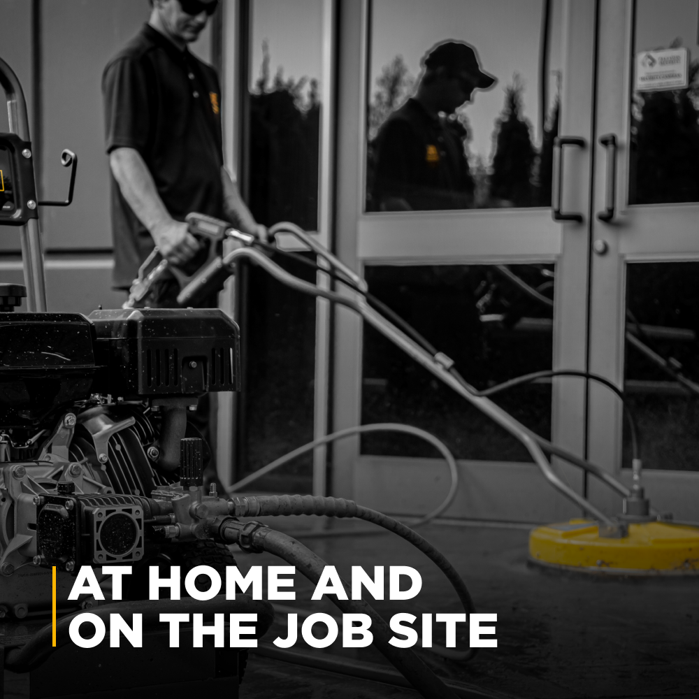 4,400 PSI 4.2 GPM Cold Water Gas Pressure Washer - B4415PA