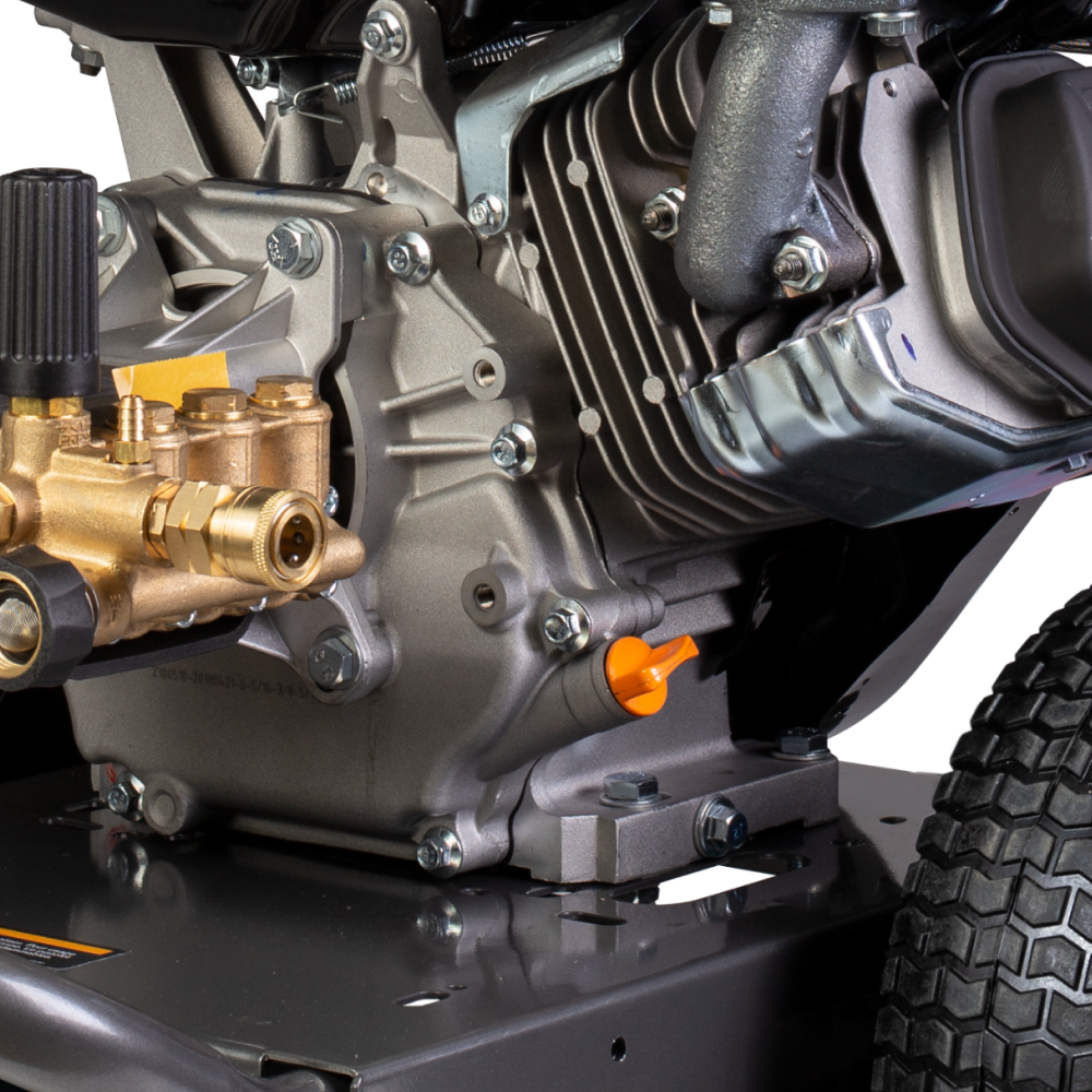 4,400 PSI 4.2 GPM Cold Water Gas Pressure Washer - B4415PA