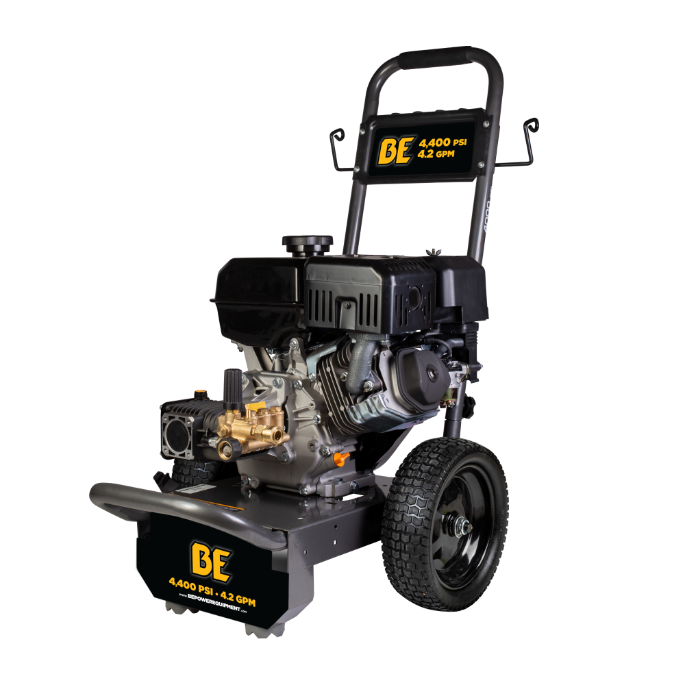 4,400 PSI 4.2 GPM Cold Water Gas Pressure Washer - B4415PA