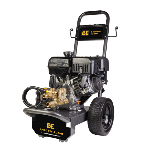 4,400 PSI 4.2 GPM Cold Water Gas Pressure Washer - B4415PCS