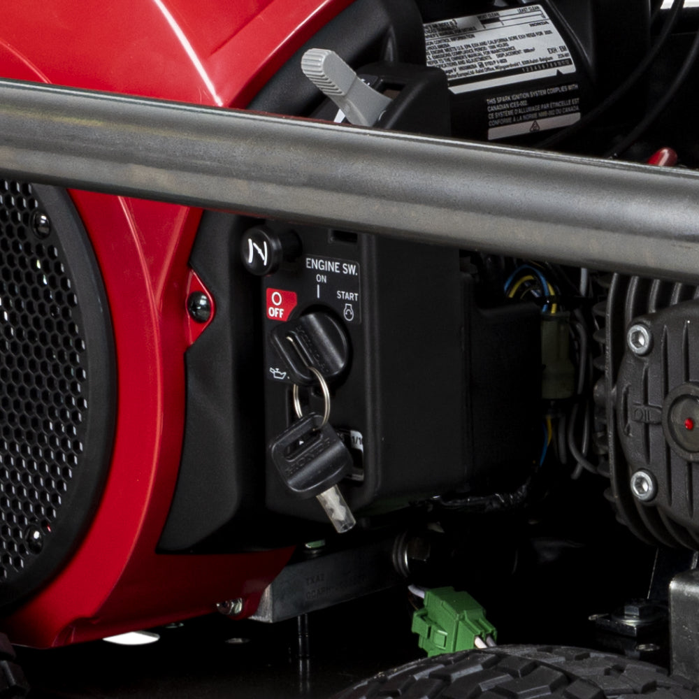 5,000 PSI 5.0 GPM Cold Water Gas Pressure Washer - B5024HEBAS