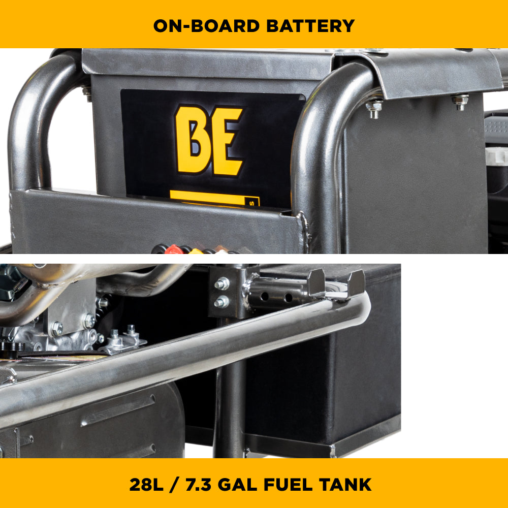 5,000 PSI 5.0 GPM Cold Water Gas Pressure Washer - B5024HEBAS