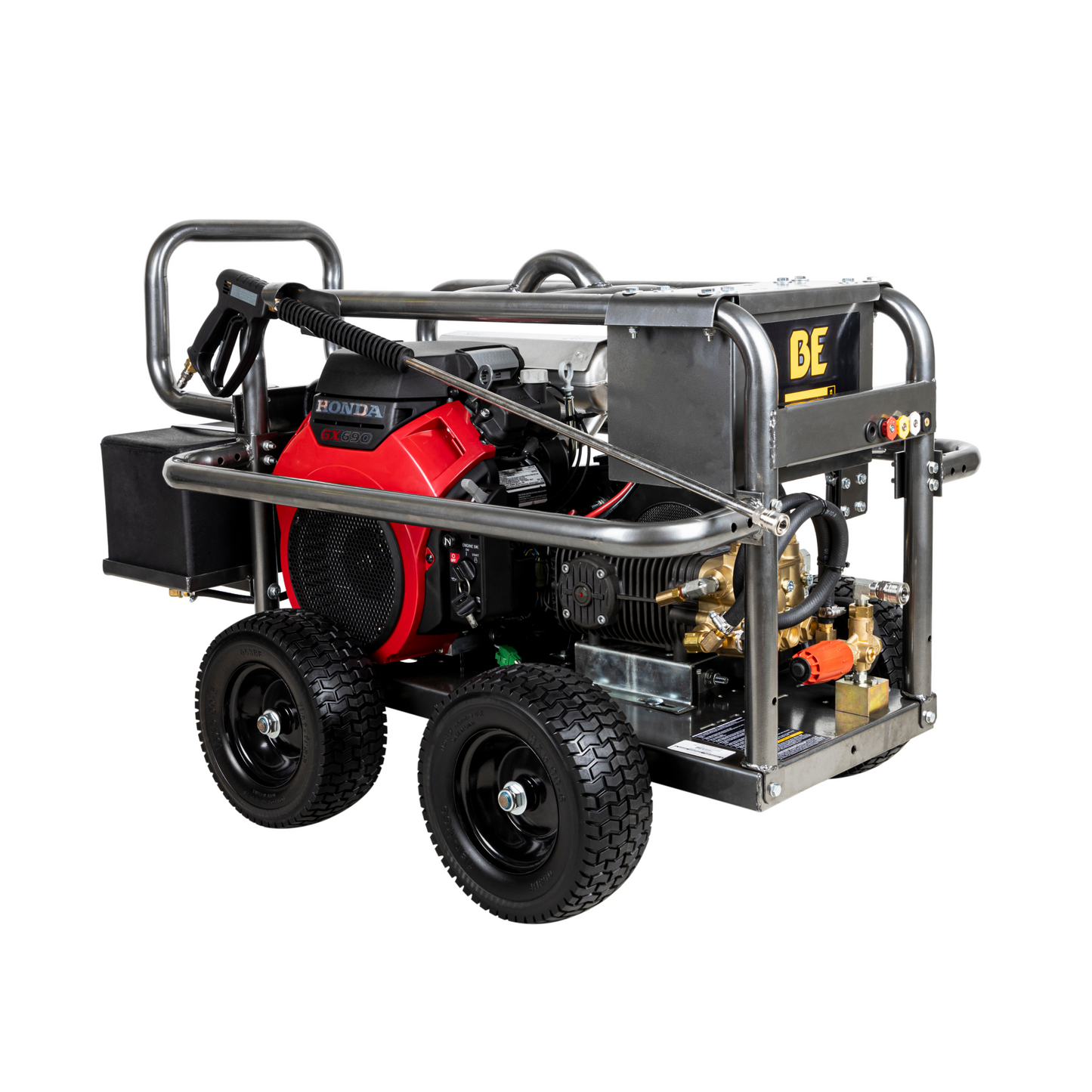5,000 PSI 5.0 GPM Cold Water Gas Pressure Washer - PE-5024HWEBCOM